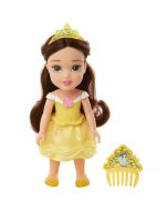 Princesas Disney Bella 15 cm con peine