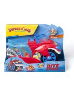 Superthings Playset 1x4 Bite Attack