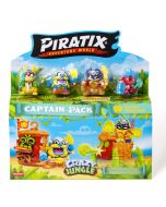 Piratix Crazy Jungle Captain Pack figuras