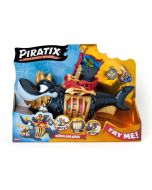 Piratix King Shark Golden Teeth