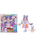 Rainbow High muñeca Winter Wonderland lila