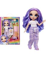 Rainbow High High Muñeca Fiesta pijamas Violet