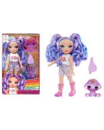 Rainbow High muñecas Littles Dolls Amethyst