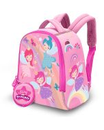 Mochila escolar Fairy neopreno 25 cm