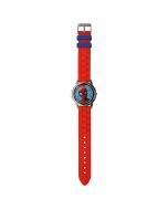 Reloj digital Spiderman con correa de silicona