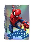 Libreta A5 Spiderman