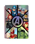 Libreta A5 Avengers