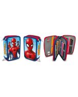 Estuche escolar Spiderman 3 Cremalleras