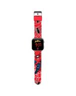 Reloj Led Spiderman (6x4)