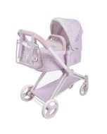 Coche de muñeca 3x1 plegable Niza