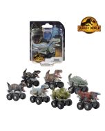 Jurassic World coches dinos