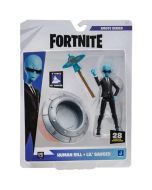 Fortnite pack de figuras Human bill & Lil'saucer