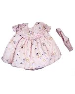 Ropa reborn Vestido Florido 45 cm