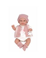 Bebé Elegance 35 cm Babyto rosa con mecanismo risa