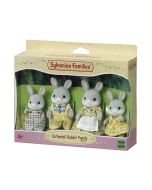 Sylvanian Families familia conejos Cotón