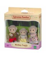 Sylvanian Families familia monos