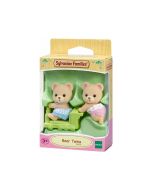 Sylvanian Families gemelos oso pardo