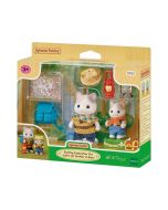 Sylvanian Families set de exploradores gato Latte