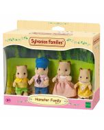 Sylvanian Families - familia hámsters