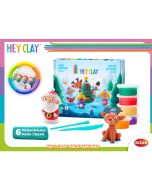 Hey Clay pack de navidad de plastilina