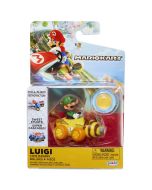 Super Mario Bross coches Coin Racers Luigi