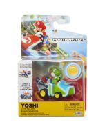 Super Mario Bross coches Coin Racers Yoshi