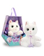 Baby Paws peluche gato blanco