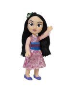 Princesas Disney muñeca Mulan 38 cm