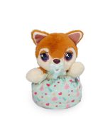 Baby Paws peluche mini Shiba Inu