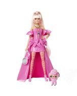 Barbie muñeca  Extra Fancy  look plástico rosa