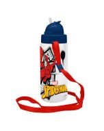 Cantimplora tritán con asa Spiderman 500 ml