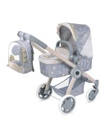 Coche de muñeca 3x1 plegable Coco