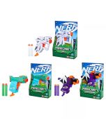 Lanzador Nerf Microshots Minecraft