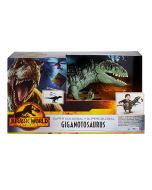 Jurassic World Dinosaurio Giganotosaurus gigante