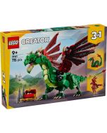 Lego Creator dragón medieval