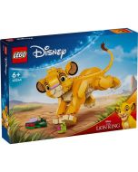 Lego Disney Rey León Simba cachorro