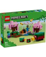 Lego Minecraft  el jardín de cerezos en flor