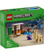 Lego Minecraft expedición de Steve al desierto