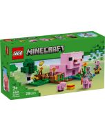 Lego Minecraft la casa cerdo bebé