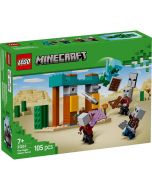 Lego Minecraft la patrulla del desierto Maldeanos