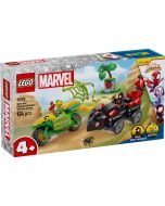 Lego Spidey Spin y Electro duelo de dinosaurios