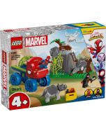 Lego Spidey todoterreno Dinosaurio y Equipo Spidey