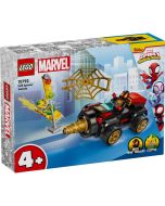 Lego Spidey vehículo perforador