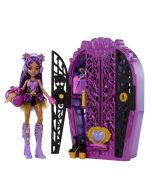 Monster High Skulltime Secret muñeca Clawdeen Wolf