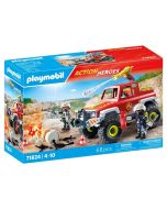 Playmobil Action heroes camión de bomberos