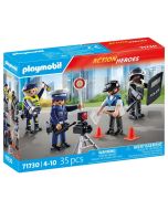 Playmobil Action heroes set de figuras policía