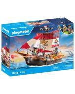 Playmobil Pirates barco pirata