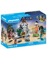 Playmobil Pirates búsqueda del tesoro