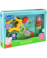 Set mordedor y sonajero Peppa Pig