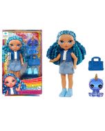 Rainbow High muñecas Littles Dolls Sapphire